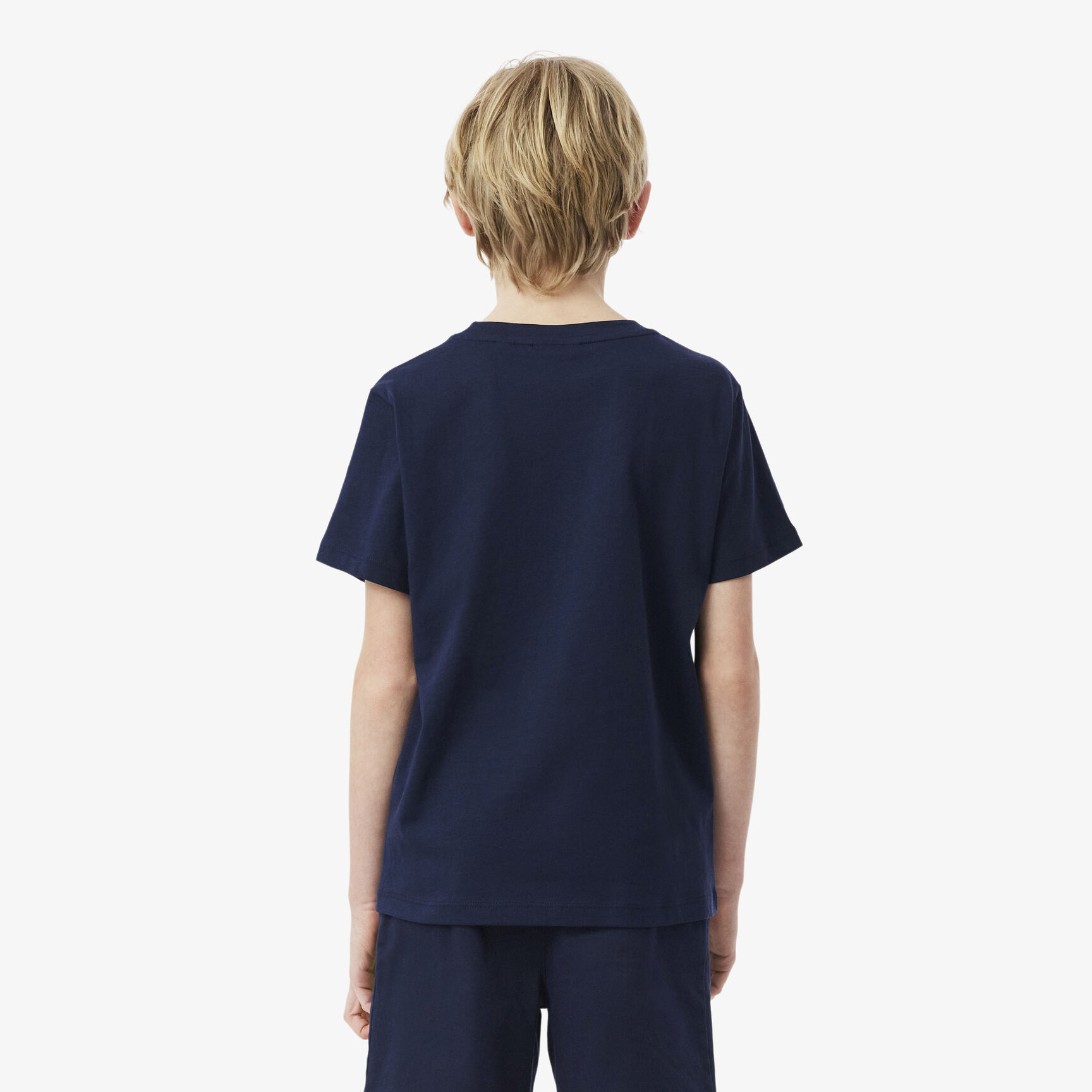 Crocodile Print Cotton T-shirt - TJ7369-00-166