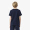 تيشيرت قطني بنقشة جلد التمساح Crocodile Print Cotton T-shirt - TJ7369-00-166