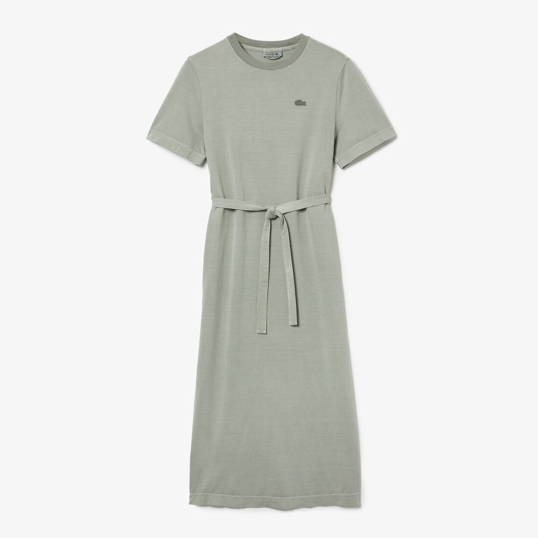 Women’s Lacoste Organic Cotton Long T-shirt Dress