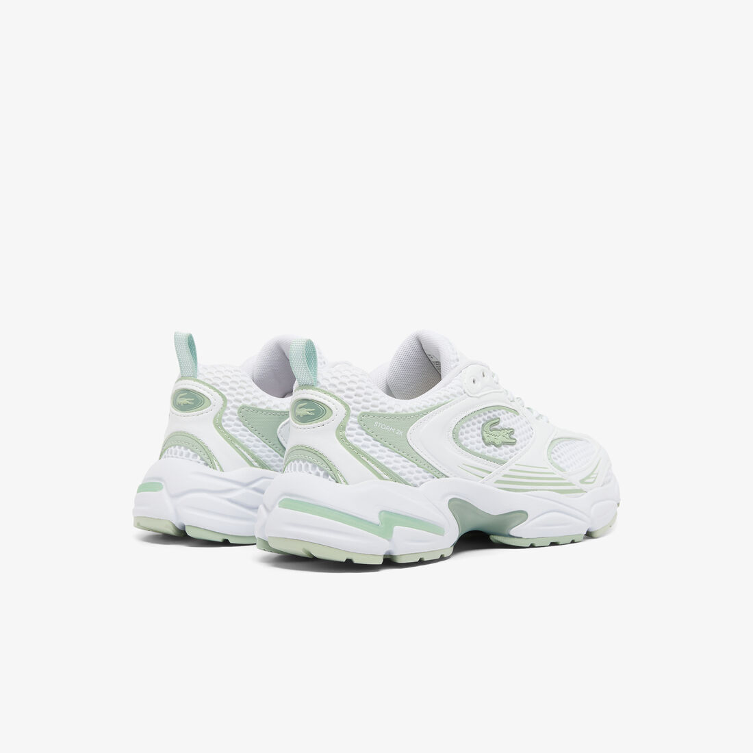 حذاء رياضي جلدي ستورم 96 2K للنساء Women's Storm 96 2K Leather Sneakers - 49SFA0022-082