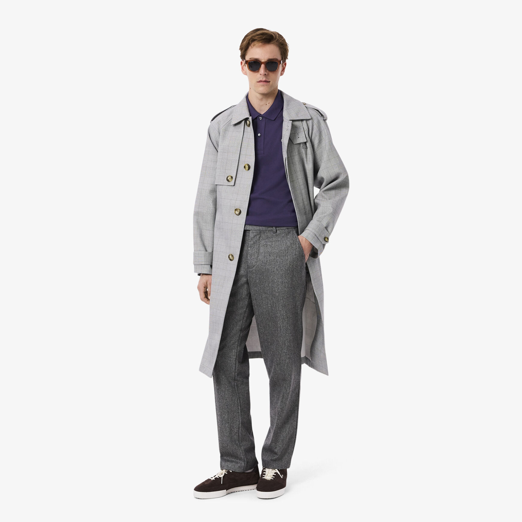 Slim Fit L.12.12 Pique Polo Shirt - PH4012-00-ZSV