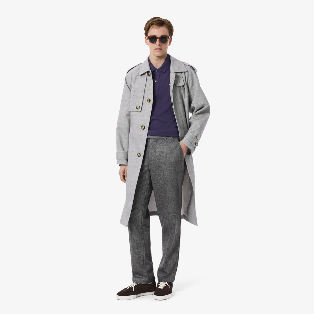 Slim Fit L.12.12 Original Polo Shirt Slim Fit L.12.12 Pique Polo Shirt - PH4012-00-ZSV