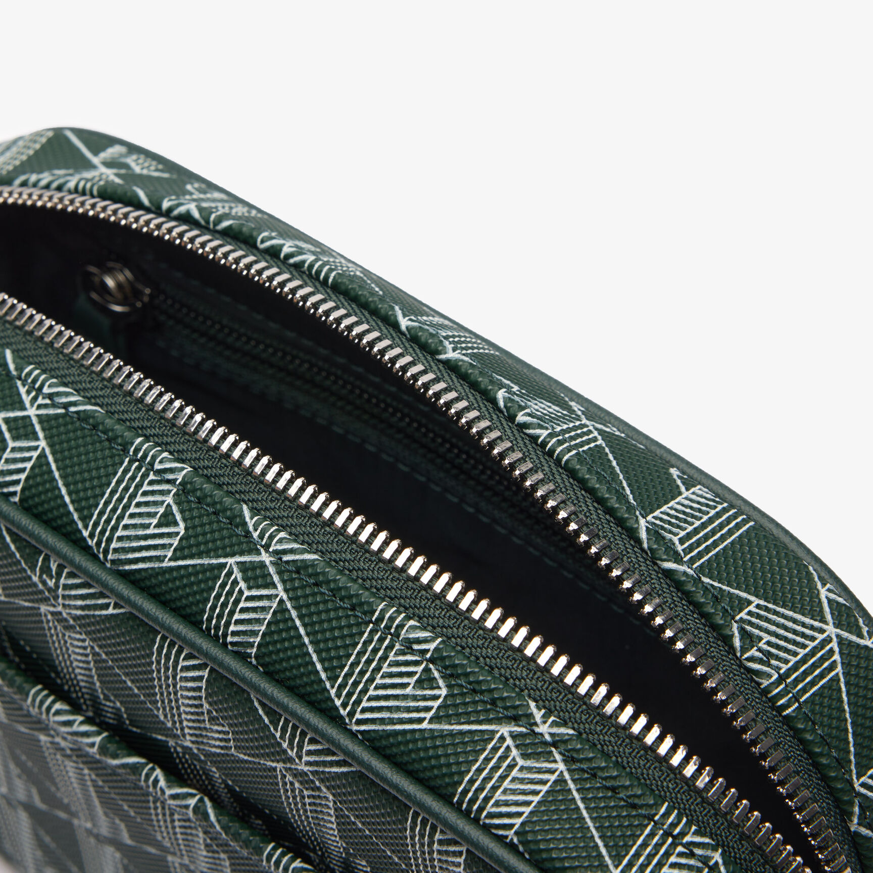 Daily Lifestyle Monogram Slim Crossover Bag - NF4354DG-M44