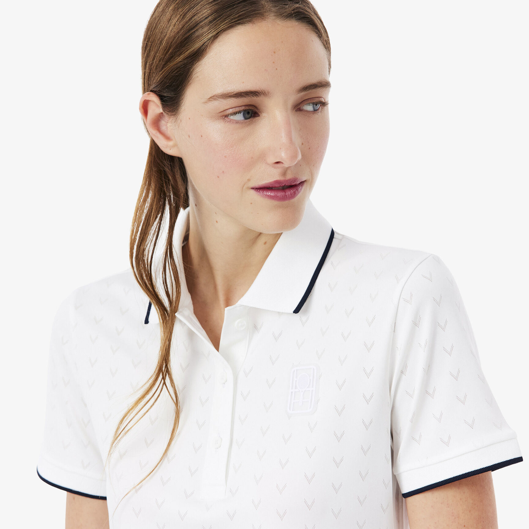 Tennis Heritage Ultra Dry Stretch Polo Shirt - PF0232-00-001