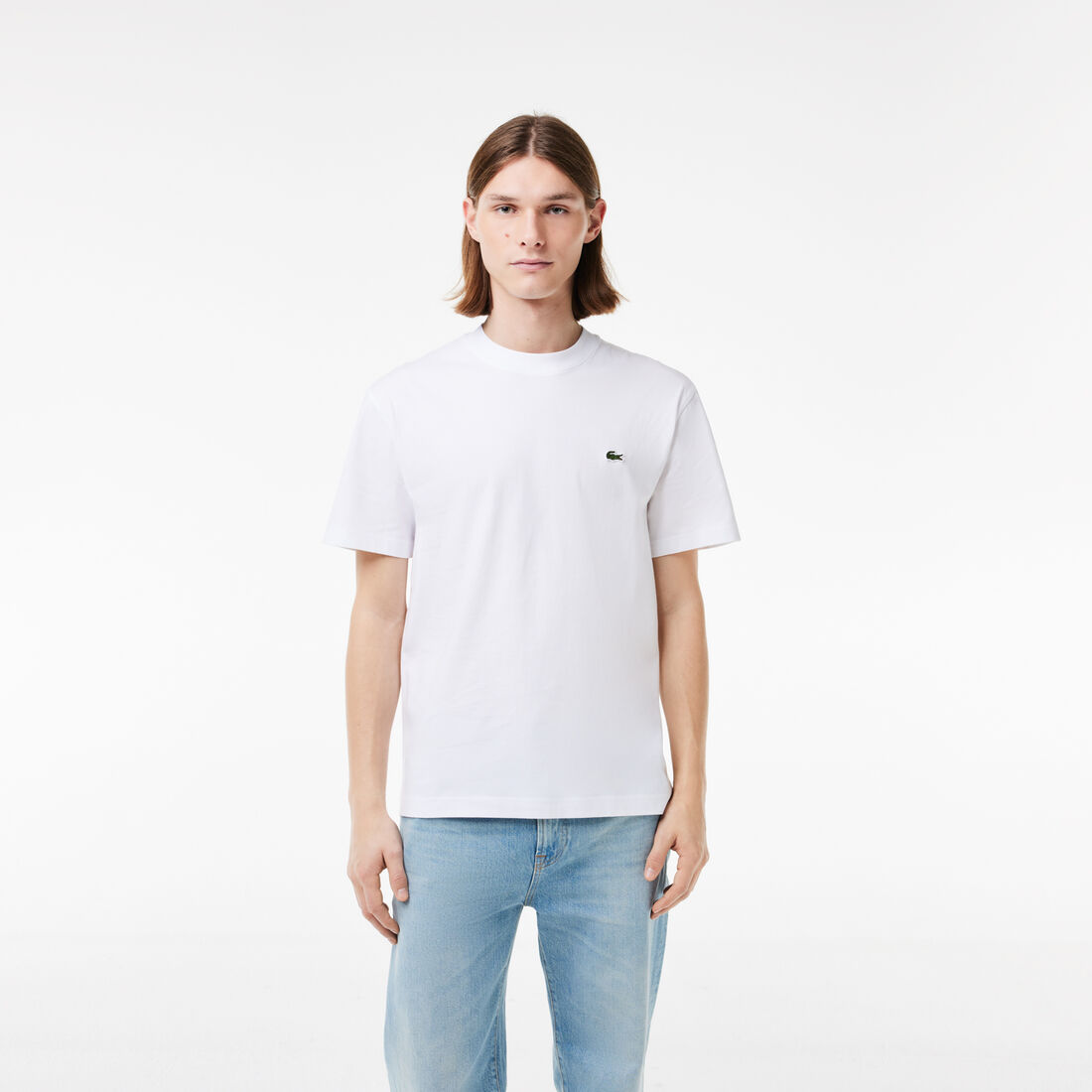 Classic Fit Cotton Jersey T-shirt - TH7318-00-001