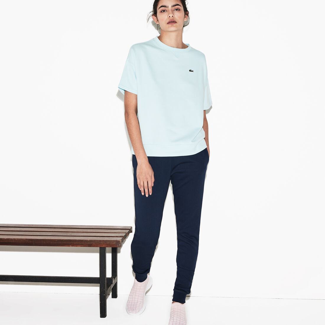 بنطال رياضي صوف للتنس من مجموعة Lacoste SPORT للنساء بنطال رياضي صوف للتنس من مجموعة Lacoste SPORT للنساء