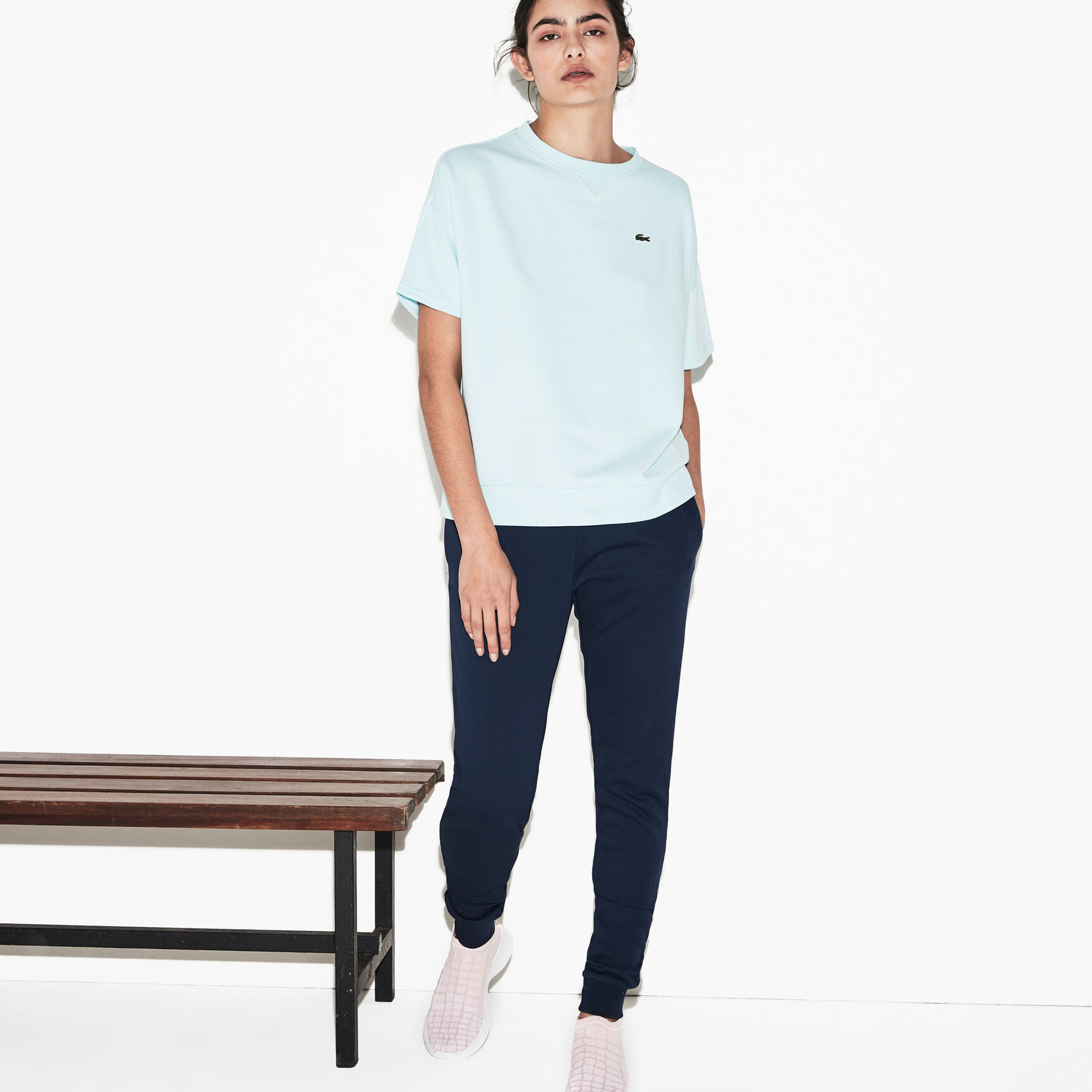 بنطال رياضي صوف للتنس من مجموعة Lacoste SPORT للنساء بنطال رياضي صوف للتنس من مجموعة Lacoste SPORT للنساء
