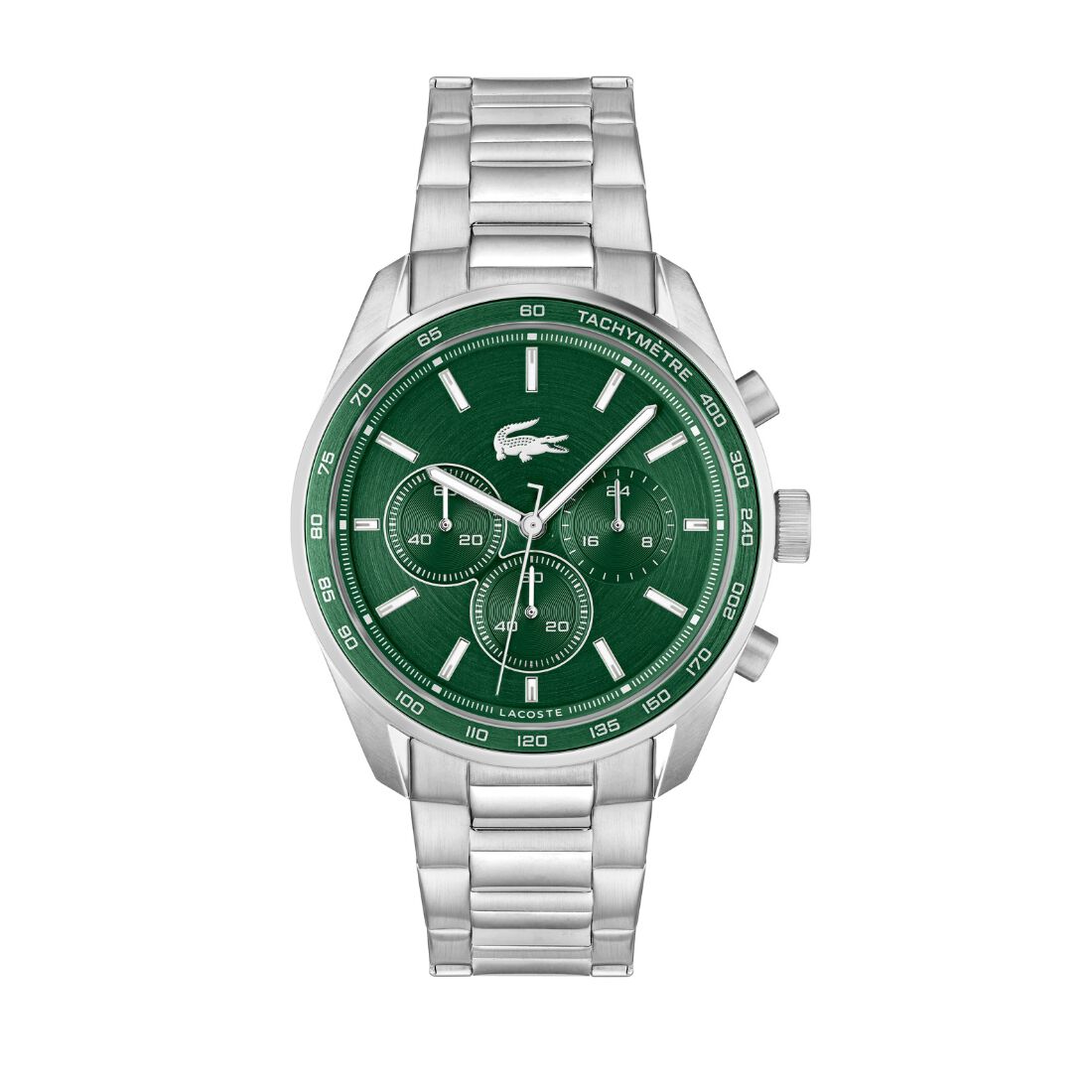 Lacoste Men Metal Watch - 2011346-SIL