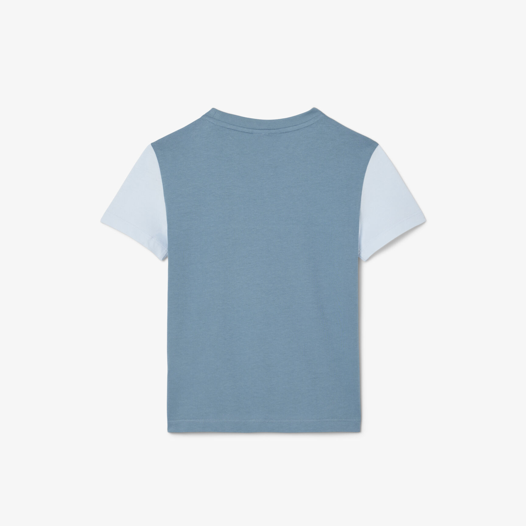 Cotton Colour-Block T-shirt - TJ8440-00-HJI
