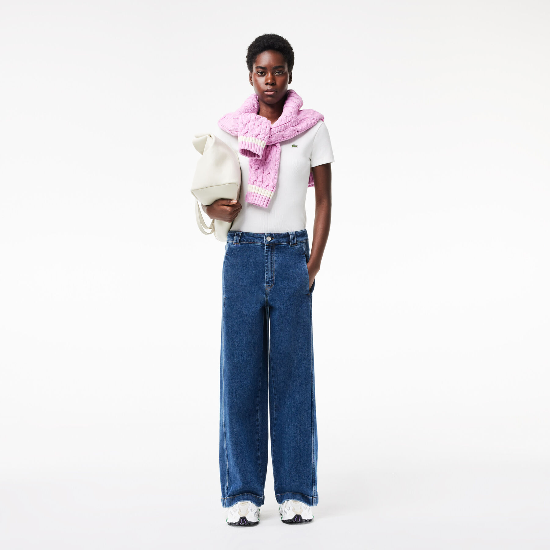 Women's Lacoste Stretch Denim Jeans Women's Lacoste Stretch Denim Jeans - HF5900-00-36L