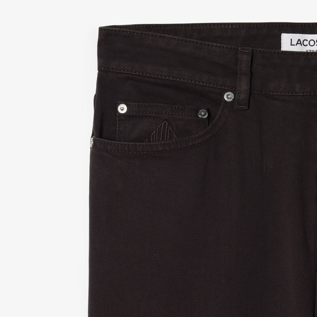 5 Pocket Straight Cut Denim Jeans 5 Pocket Straight Cut Denim Jeans - HH0717-00-3LA