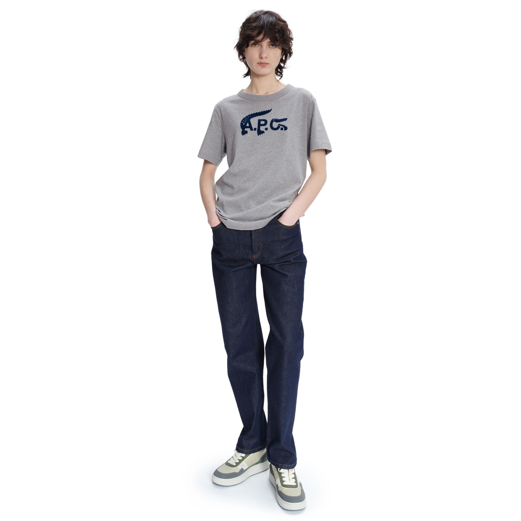 Unisex Lacoste x A.P.C. Jersey T-Shirt Unisex Lacoste x A.P.C. Jersey T-Shirt