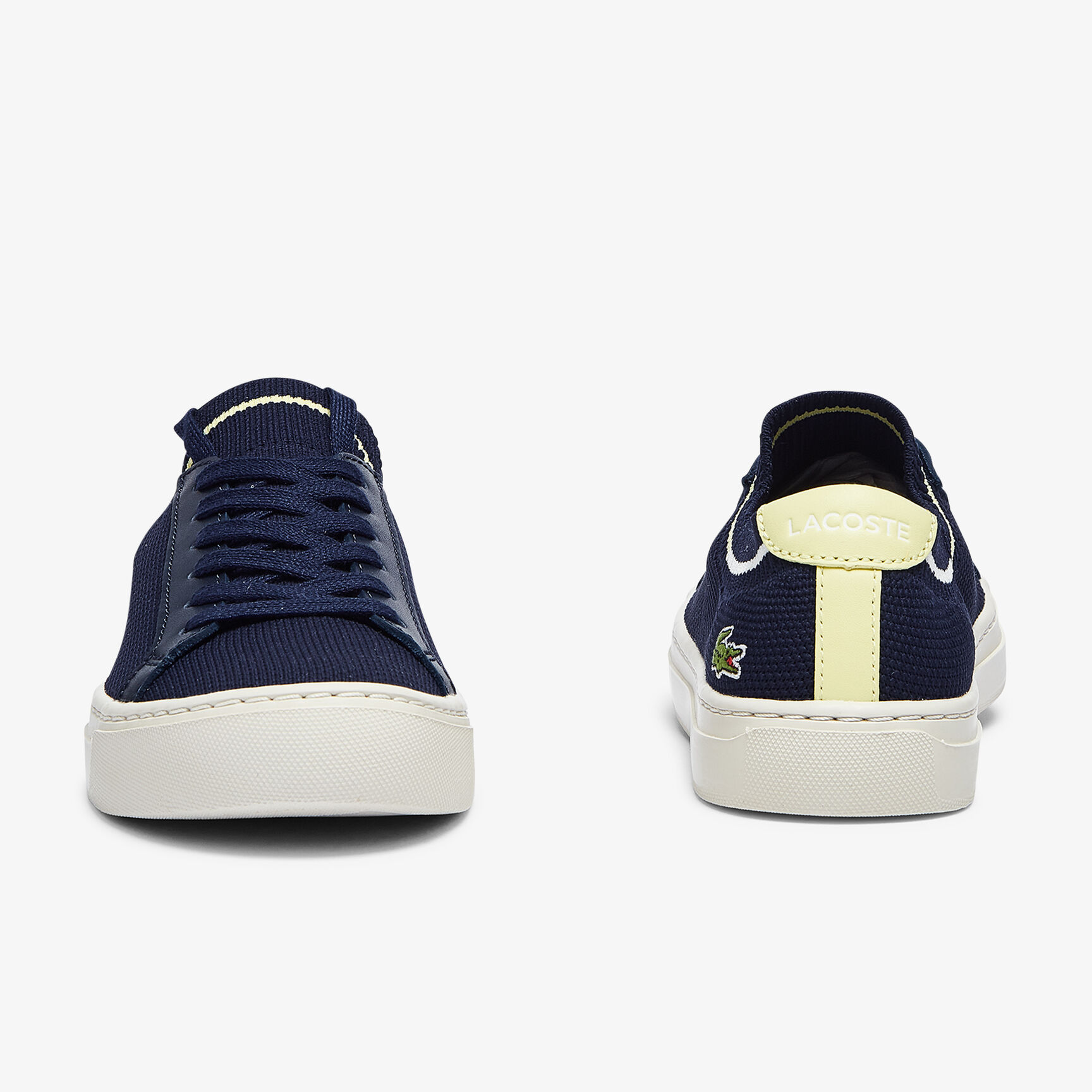 Women's La Piquée Textile Contrast Heel Tab Sneakers Women's La Piquée Textile Contrast Heel Tab Sneakers