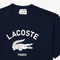 Signature Print Cotton T-shirt lacoste signature print cotton t shirt