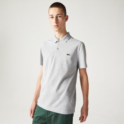 Men's Lacoste Regular Fit Stretch Organic Cotton Polo Shirt