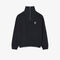 كنزة صوفية فضفاضة بياقة بسحاب Loose Fit Zipped Neck Pique Sweatshirt - SH0030-00-350