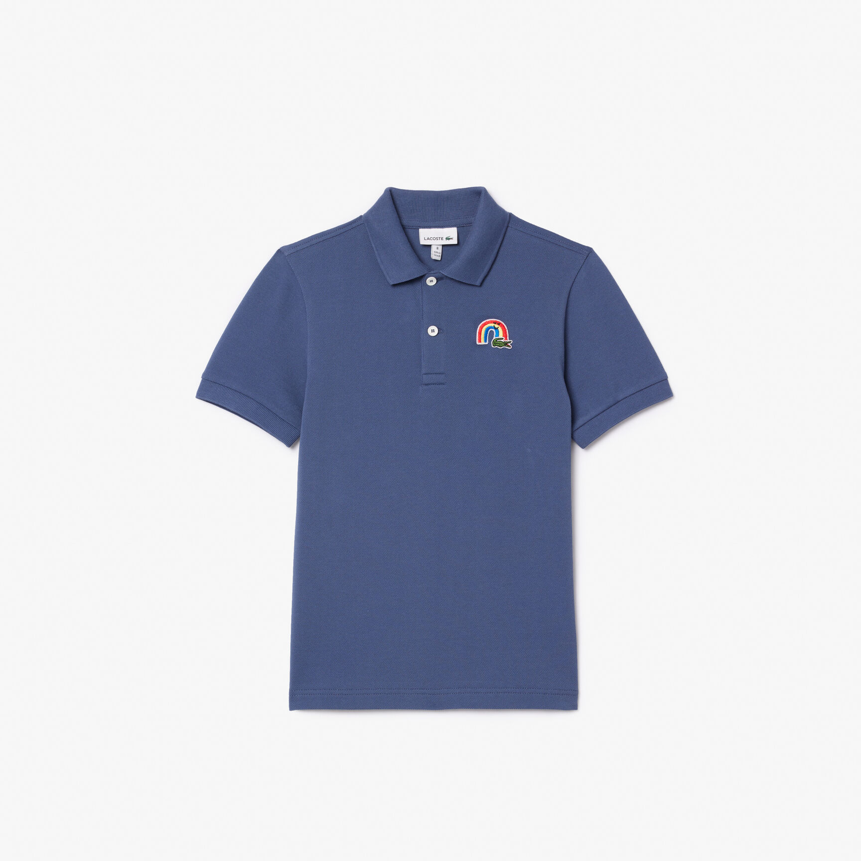 قميص بولو بلكنة مطرزة من بيتي بيكيه Embroidery Accent Petit Pique Polo Shirt - PJ8425-00-I1M