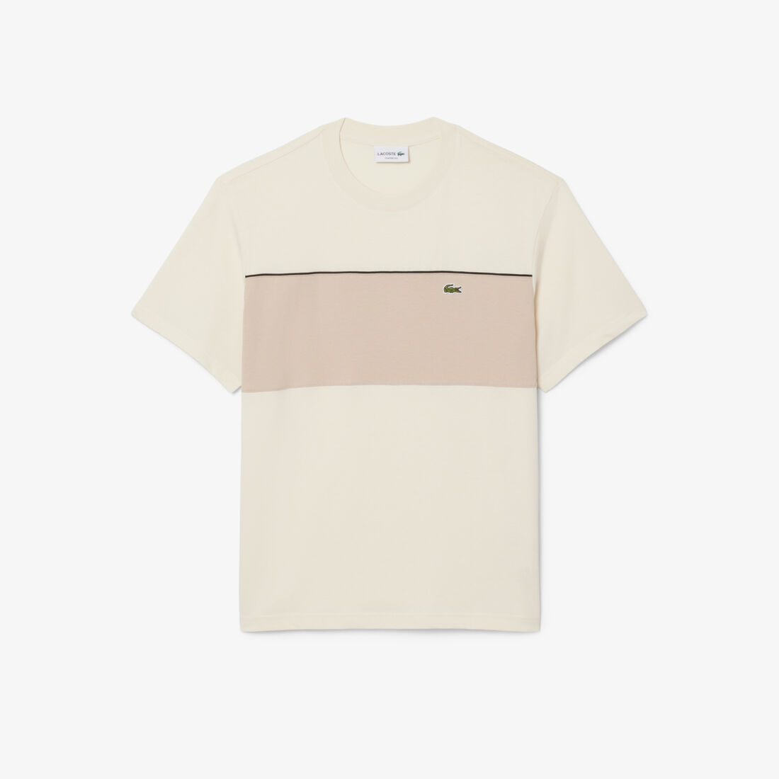 Colour-Block Cotton T-shirt Colour-Block Cotton T-shirt - TH0896-00-3RR