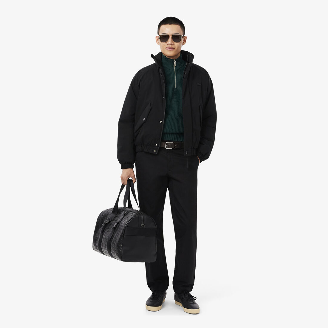 Monogram Leather Belt Monogram Leather Belt - RC4093-028