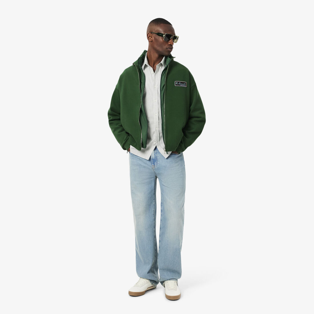 Loose Fit Signature Badge Sweatshirt Loose Fit Signature Badge Sweatshirt - SH5904-00-132