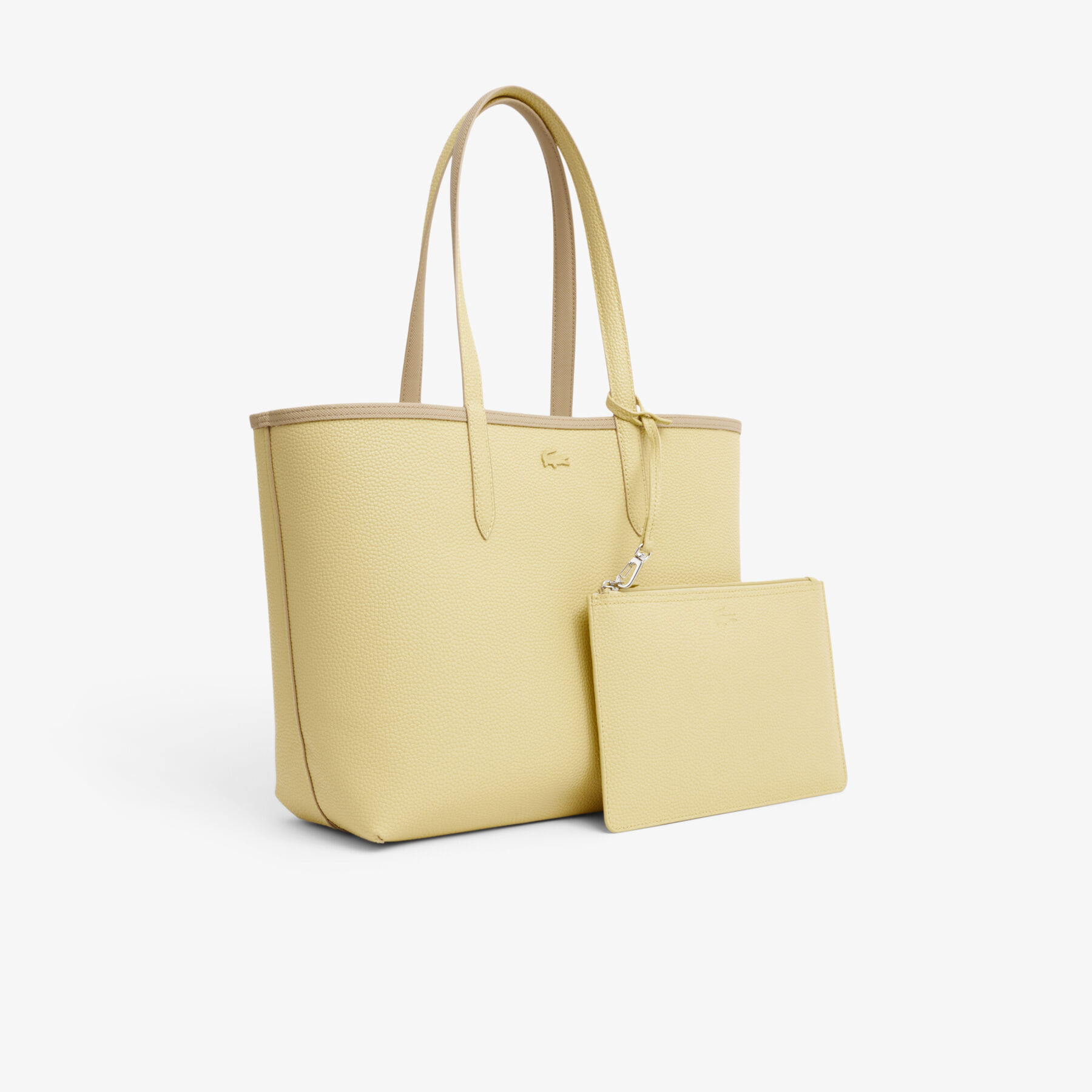 Anna Reversible Tote with Pouch lacoste anna reversible tote with pouch