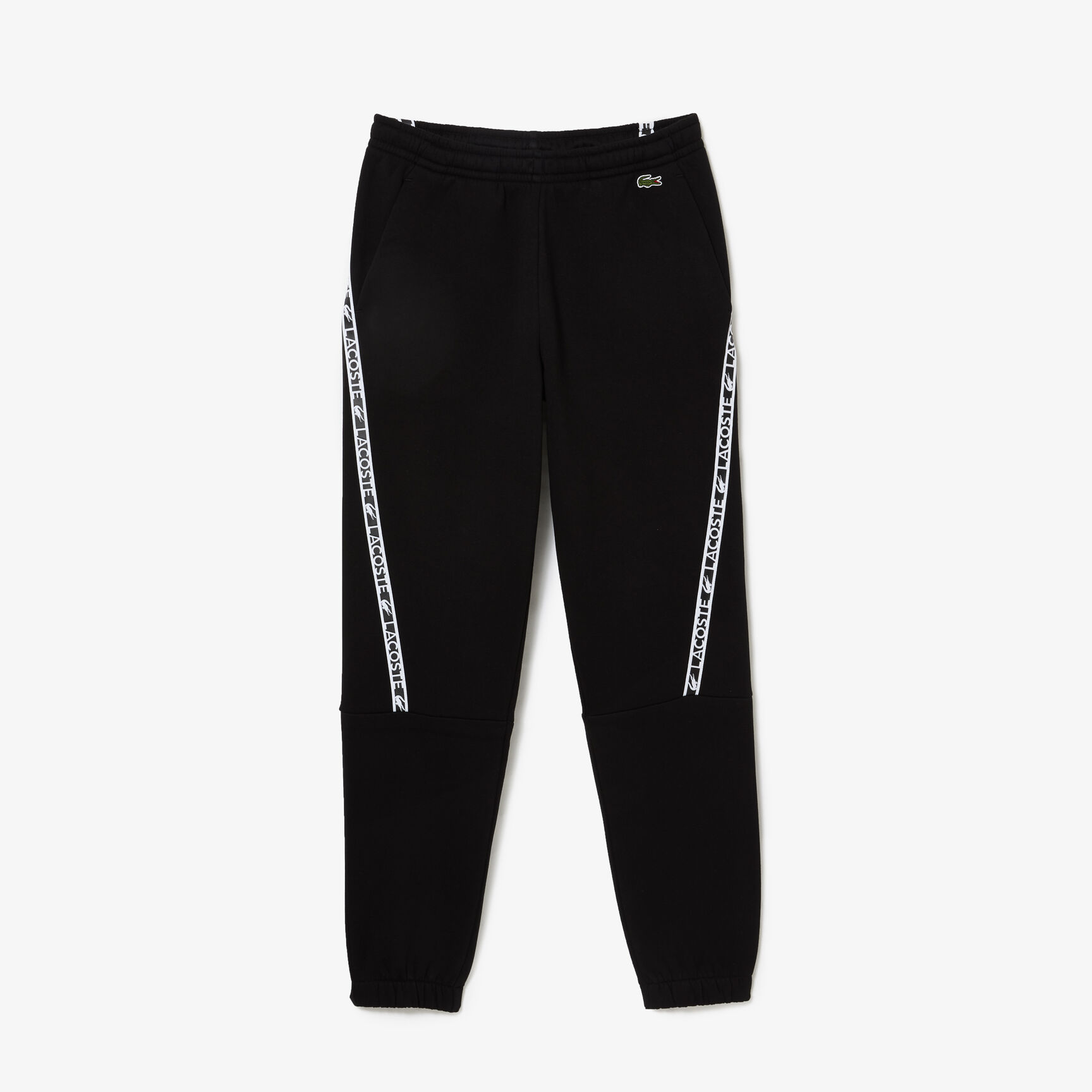 Men's Lacoste Printed Bands Trackpants
