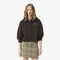Oversized Fleece Polo Collar Sweatshirt Oversized Fleece Polo Collar Sweatshirt - SF5275-00-SKB
