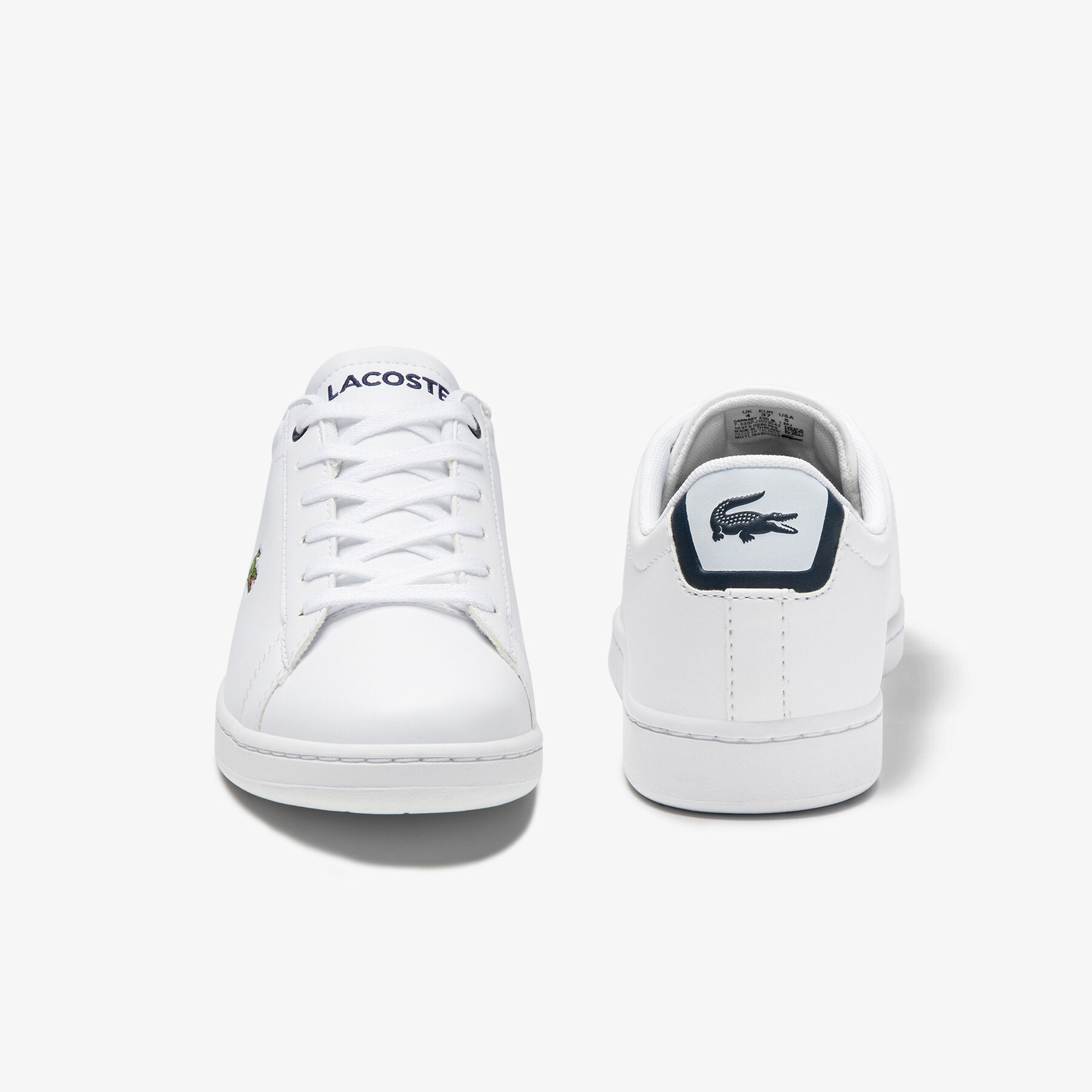 Juniors' Carnaby Evo Mesh-lined Tonal Synthetic Trainers lacoste juniors carnaby evo mesh lined tonal synthetic trainers