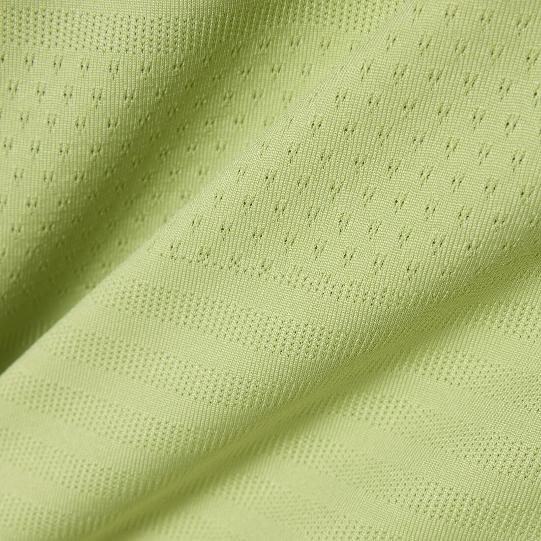 تيشيرت تنس جاكار مطاطي فائق الجفاف Ultra Dry Stretch Jacquard Tennis T-shirt - TH0004-00-UYB