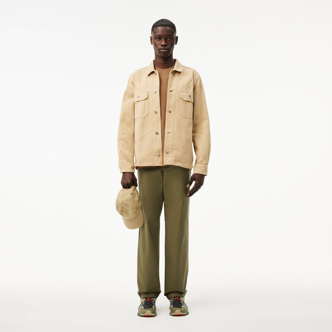 Cotton T-shirt Classic Fit Cotton Jersey T-shirt - TH7318-00-SIX