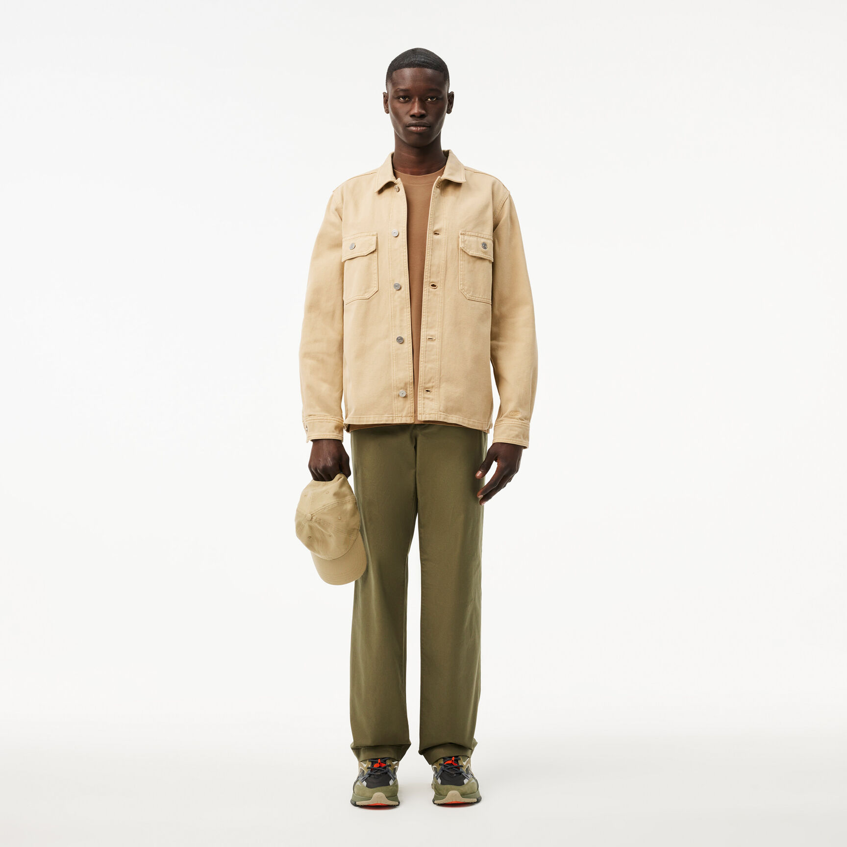 Cotton T-shirt Classic Fit Cotton Jersey T-shirt - TH7318-00-SIX