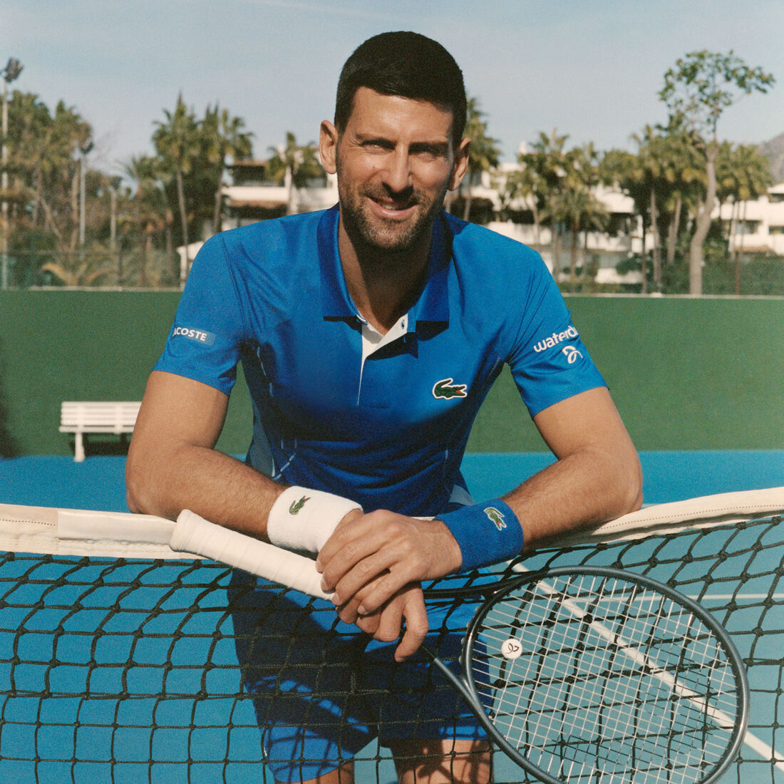 Lacoste Tennis x Novak Djokovic Ultra-Dry Polo Shirt Lacoste Tennis x Novak Djokovic Ultra-Dry Polo Shirt - DH7311-00-IXW