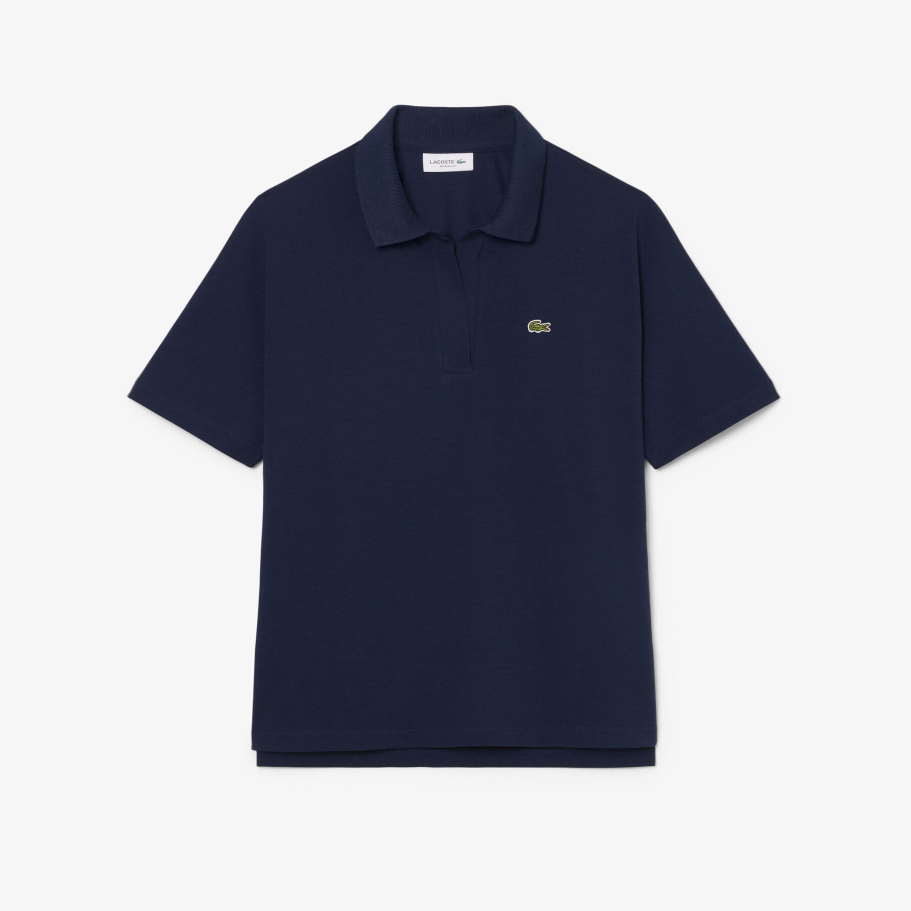 Relaxed Fit Fluid Pique Polo Shirt - PF1123-00-166