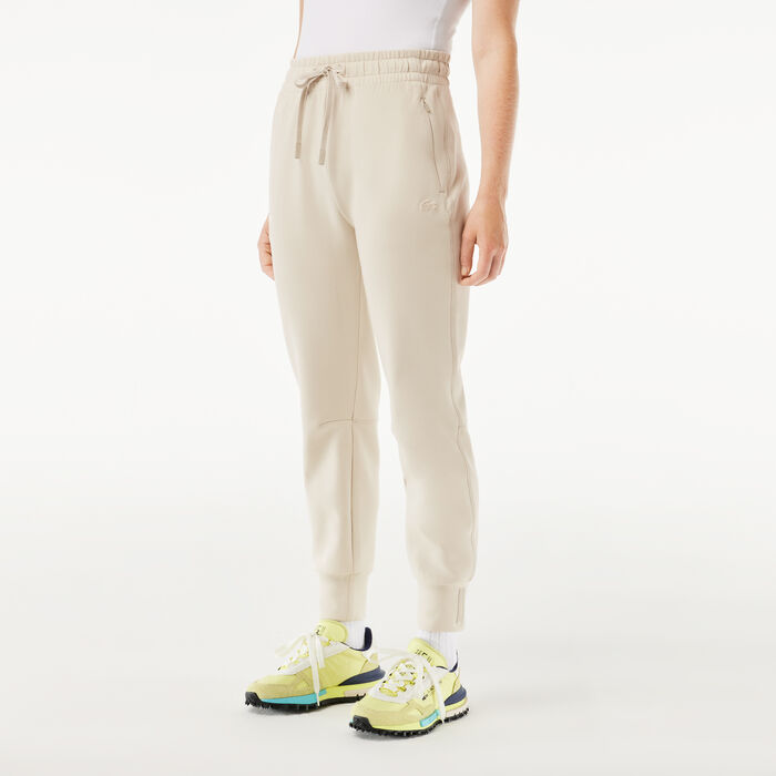 Women's Lacoste Two-Ply Jogger Trackpants - XF0343-00-BUQ