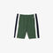 men s lacoste brushed fleece colourblock shorts