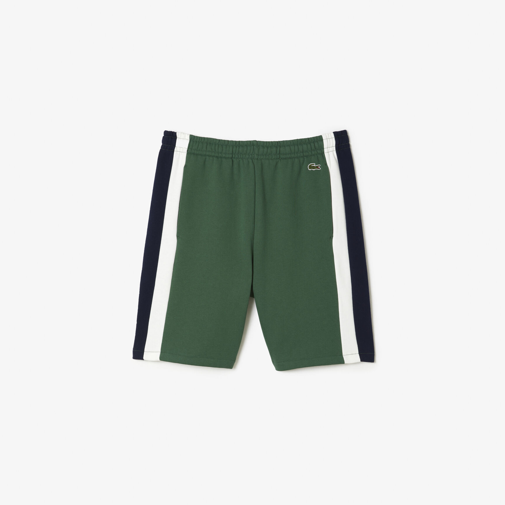 Men's Lacoste Brushed Fleece Colourblock Shorts Men's Lacoste Brushed Fleece Colourblock Shorts