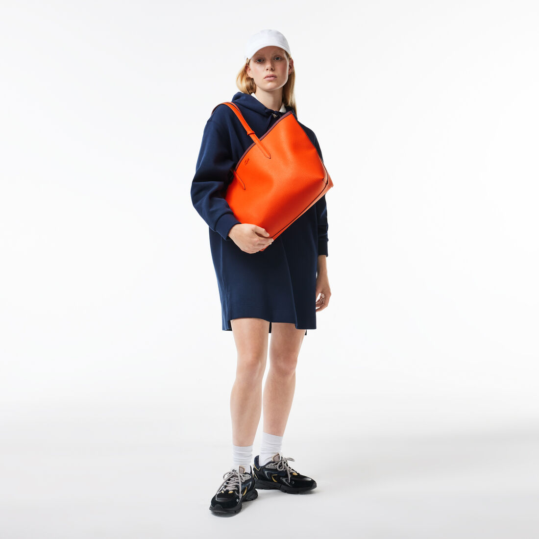 حقيبة آنا القابلة للعكس مع حقيبة صغيرة قابلة للفصل Women's Anna Reversible Bicolour Tote Bag - NF2142AA-M49