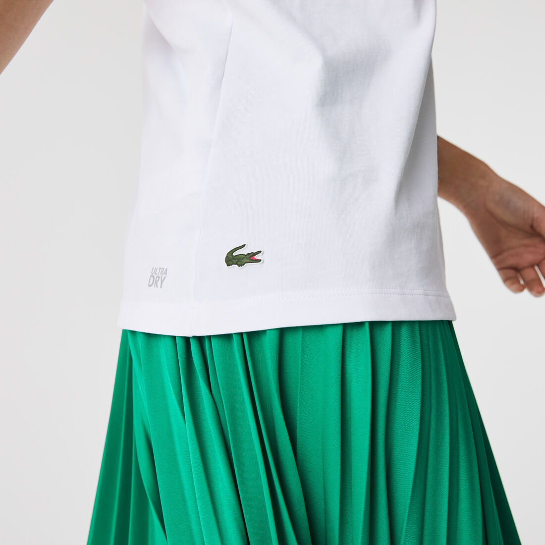 تيشيرت تنس بطبعة للنساء مجموعة Lacoste SPORT تيشيرت تنس بطبعة للنساء مجموعة Lacoste SPORT
