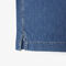 قميص بولو جينز خفيف الوزن وواسع Oversized Lightweight Denim Polo Shirt - CF0051-00-36L
