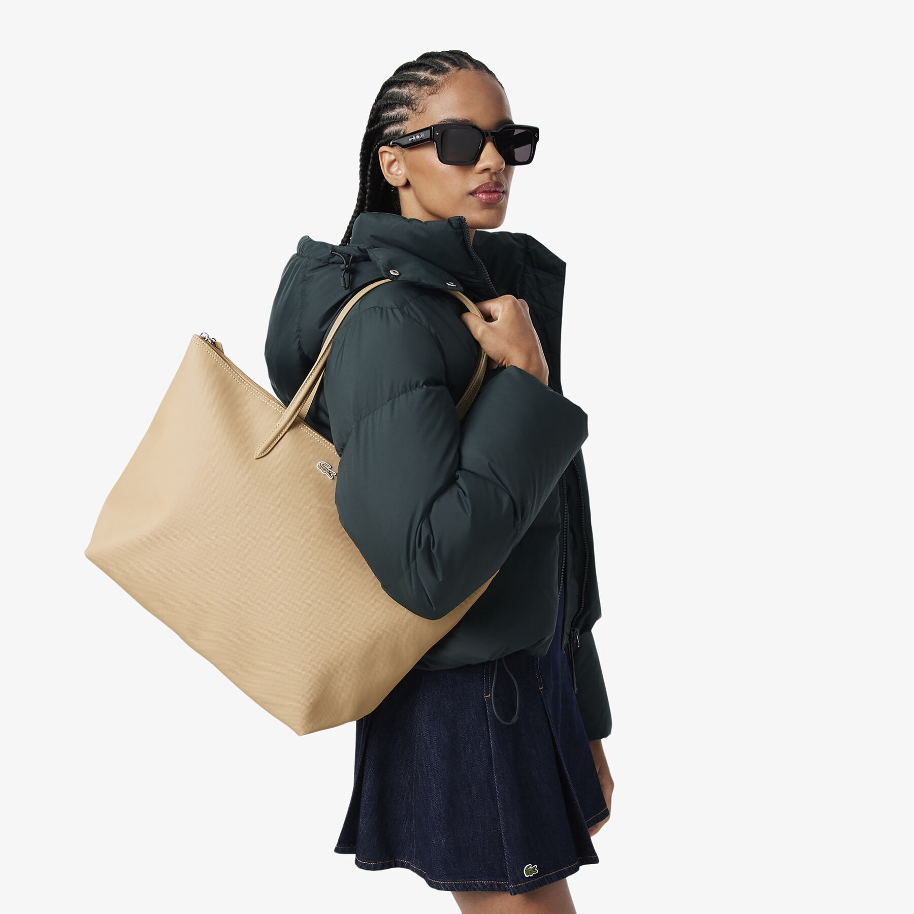 Large L.12.12 Concept Tote lacoste large l 12 12 concept tote