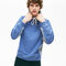 Men's Embroidered Multicolour Signature Fleece Sweatshirt lacoste men s embroidered multicolour signature fleece sweatshirt