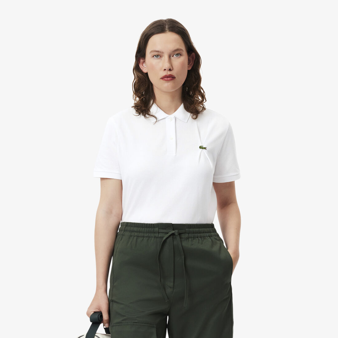 Regular Fit Petit Pique Polo Shirt Regular Fit Petit Pique Polo Shirt - PF9661-00-001