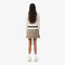 Water-Repellent Short Plaid Skirt - JF5607-00-AIM