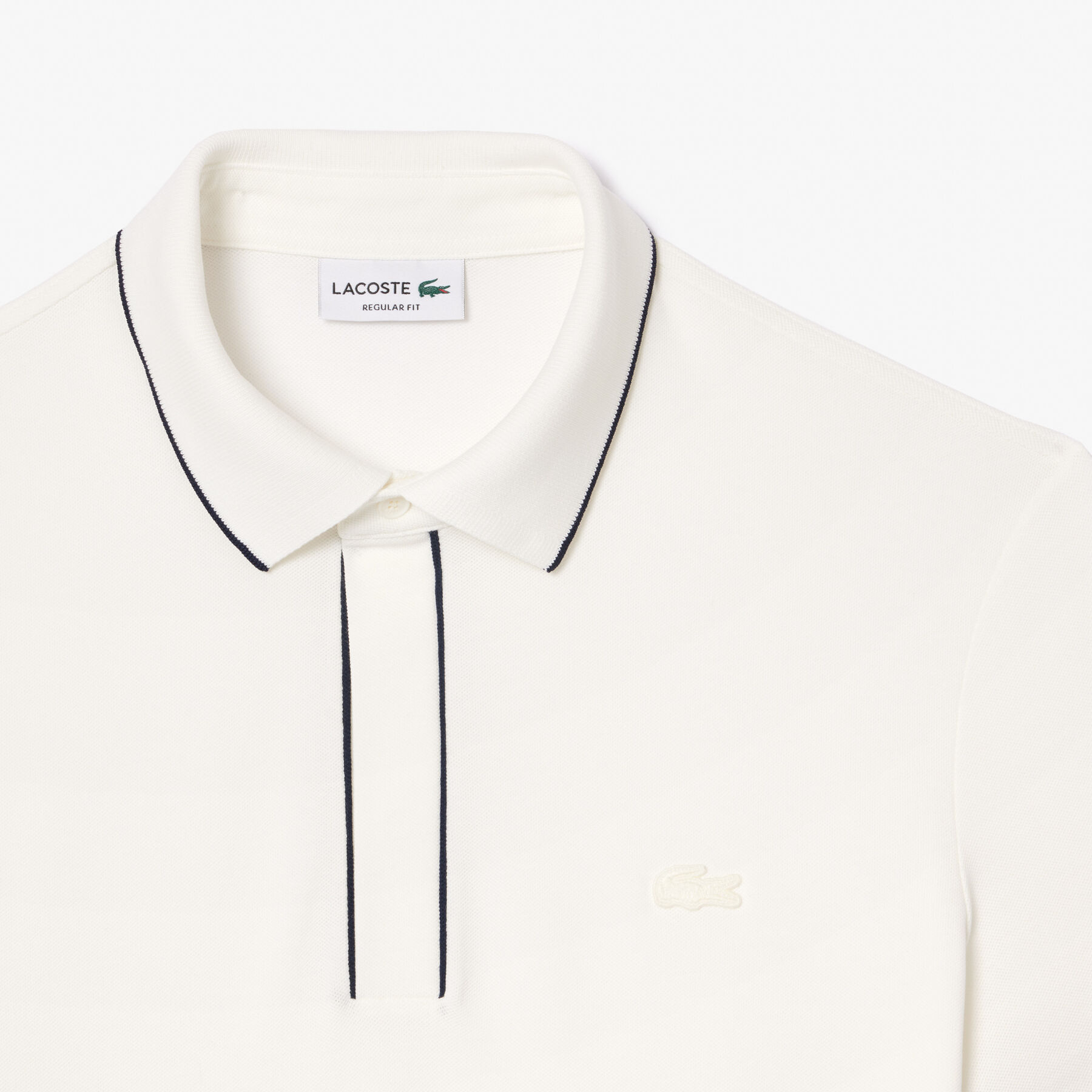 قميص بولو باريس ستريتش بيكيه بقصة عادية Regular Fit Paris Stretch Pique Polo Shirt - PH8184-00-70V