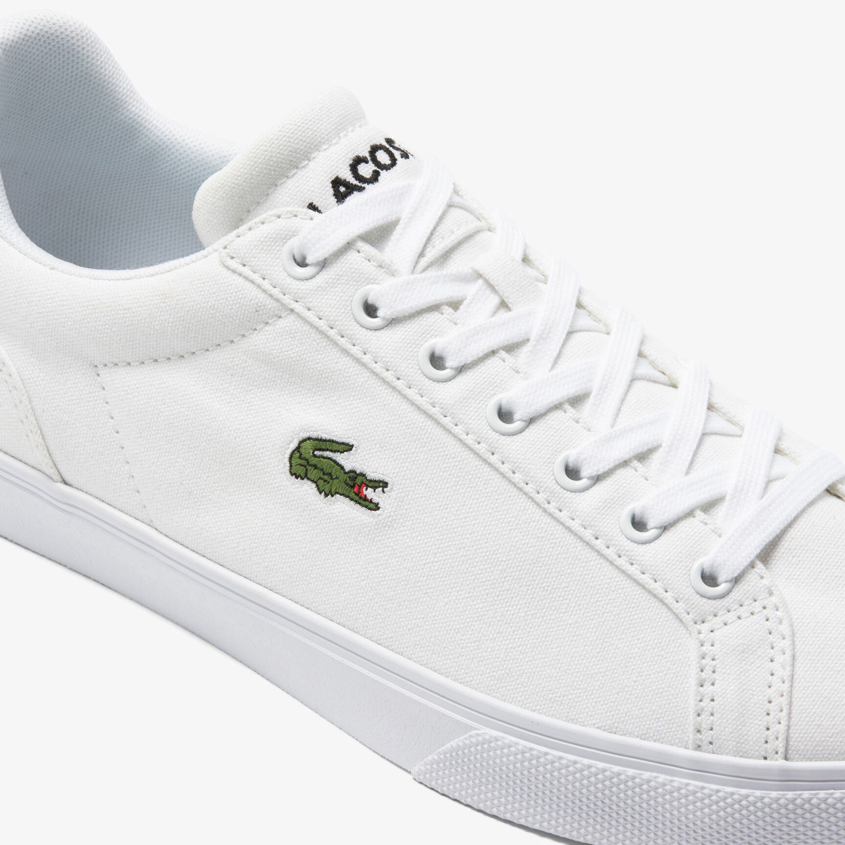 سنيكرز لاكوست ليروند برو بيزلاين جلد للرجال Men's Lacoste Lerond Pro Baseline Leather Trainers - 45CMA0054-21G