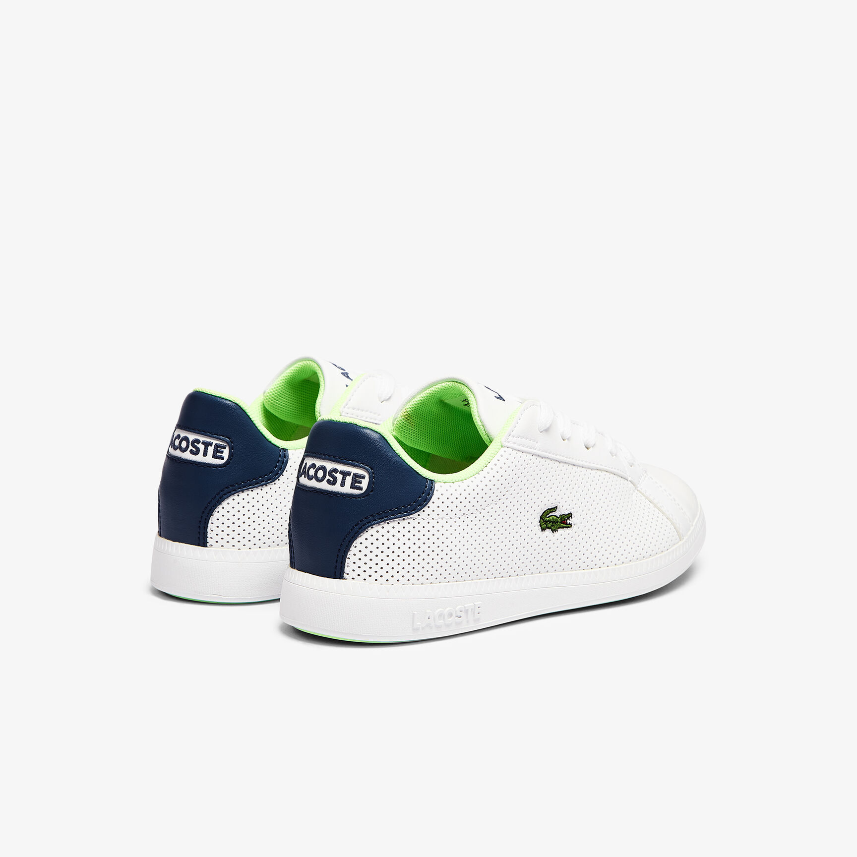 Children's Graduate Synthetic Perforated Trainers Children's Graduate Synthetic Perforated Trainers