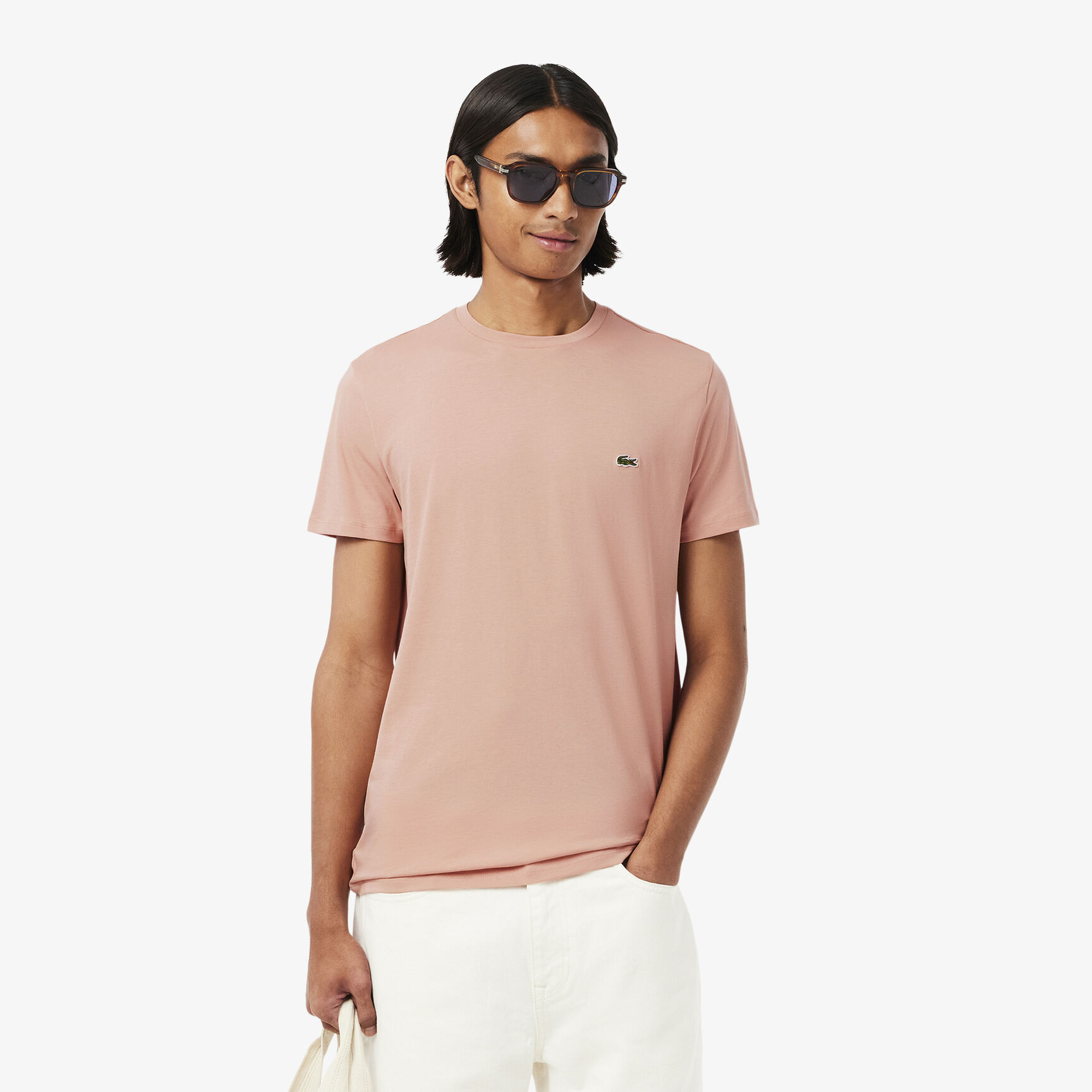 Cotton Pima T-shirt - TH6709-00-ZIH