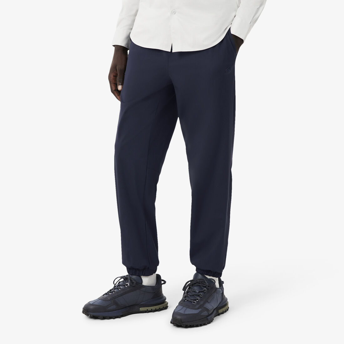 lacoste stretch commuter sweatpants