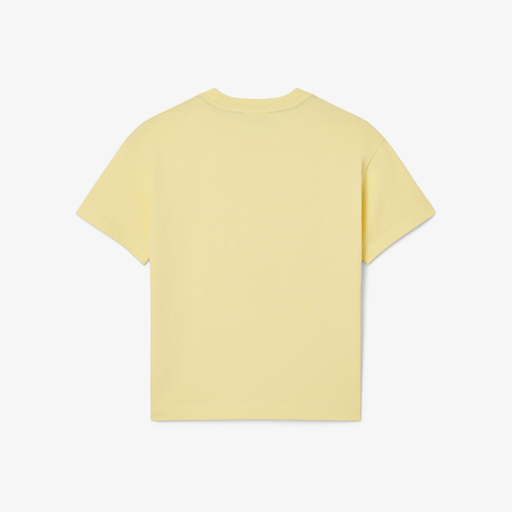 Contrast Badge Cotton T-shirt - TJ2463-00-107