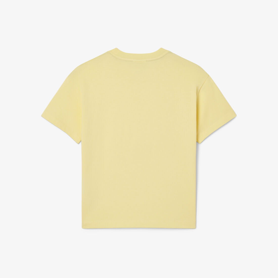 Contrast Badge Cotton T-shirt Contrast Badge Cotton T-shirt - TJ2463-00-107